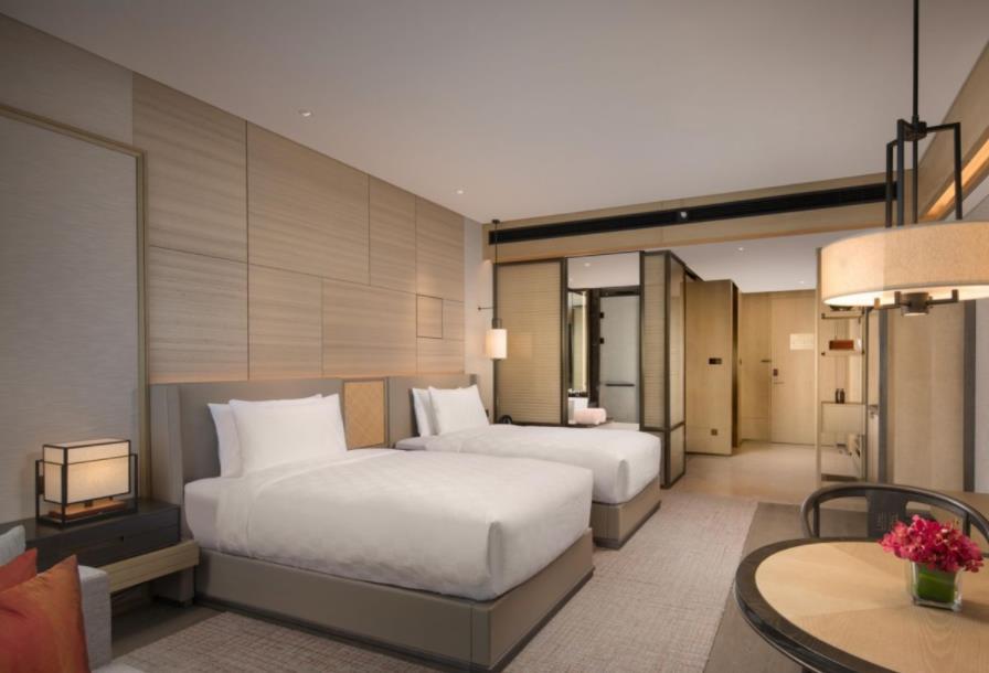Intercontinental Xi'An Hi-Tech Zone Hotel Luaran gambar