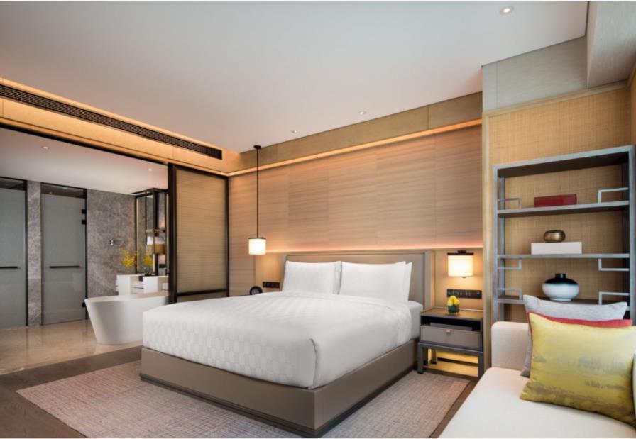 Intercontinental Xi'An Hi-Tech Zone Hotel Luaran gambar