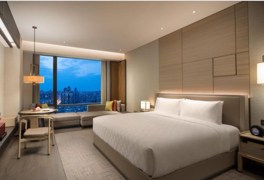 Intercontinental Xi'An Hi-Tech Zone Hotel Luaran gambar
