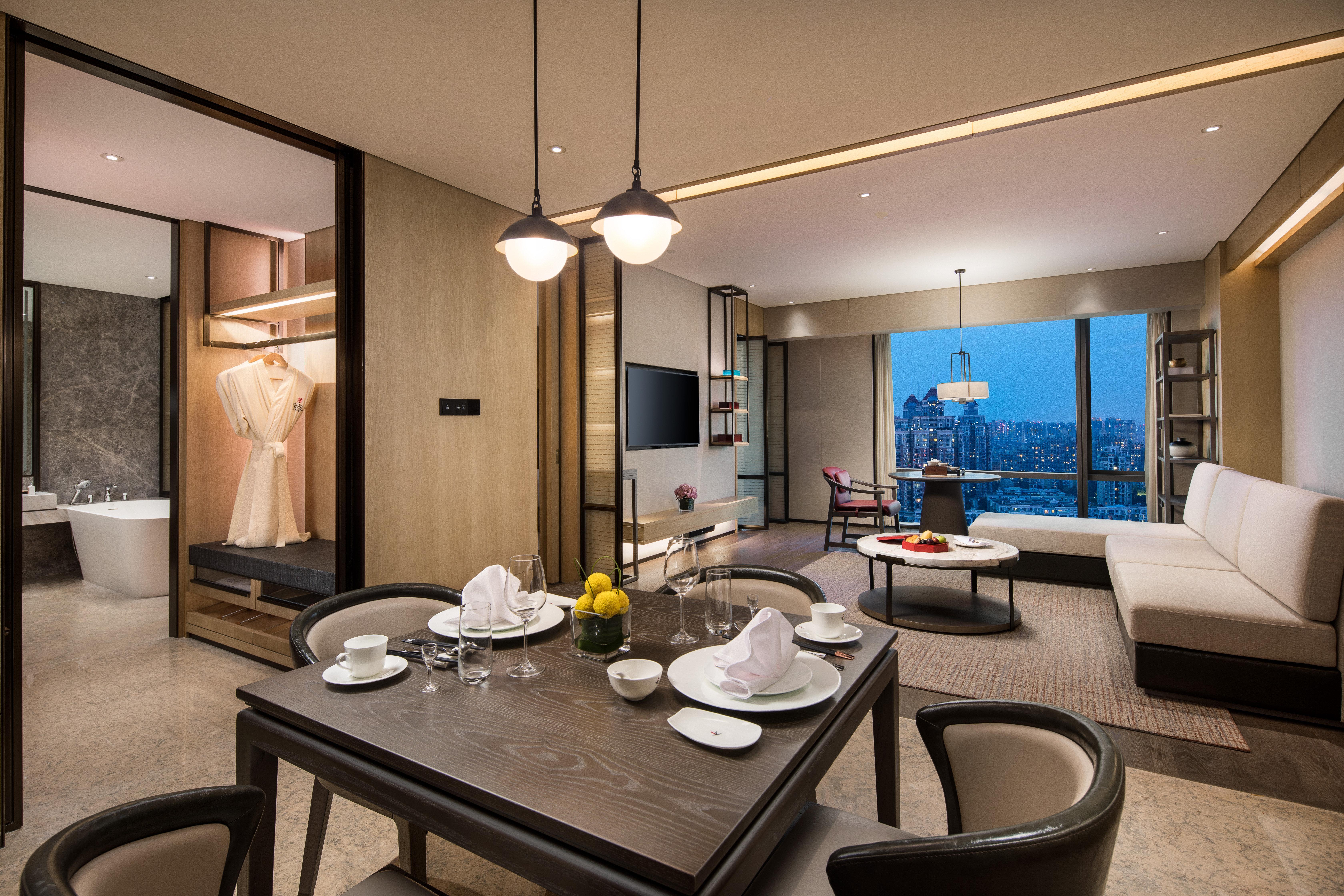 Intercontinental Xi'An Hi-Tech Zone Hotel Luaran gambar