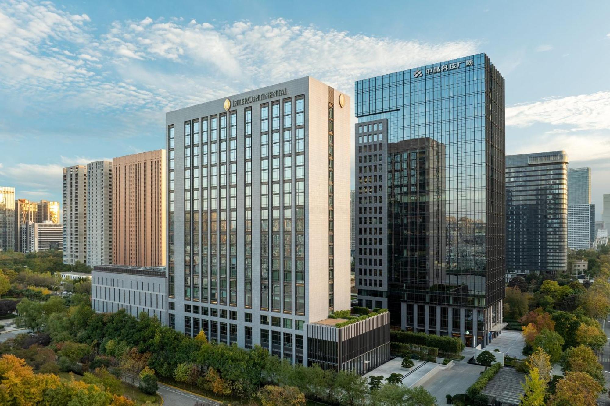Intercontinental Xi'An Hi-Tech Zone Hotel Luaran gambar