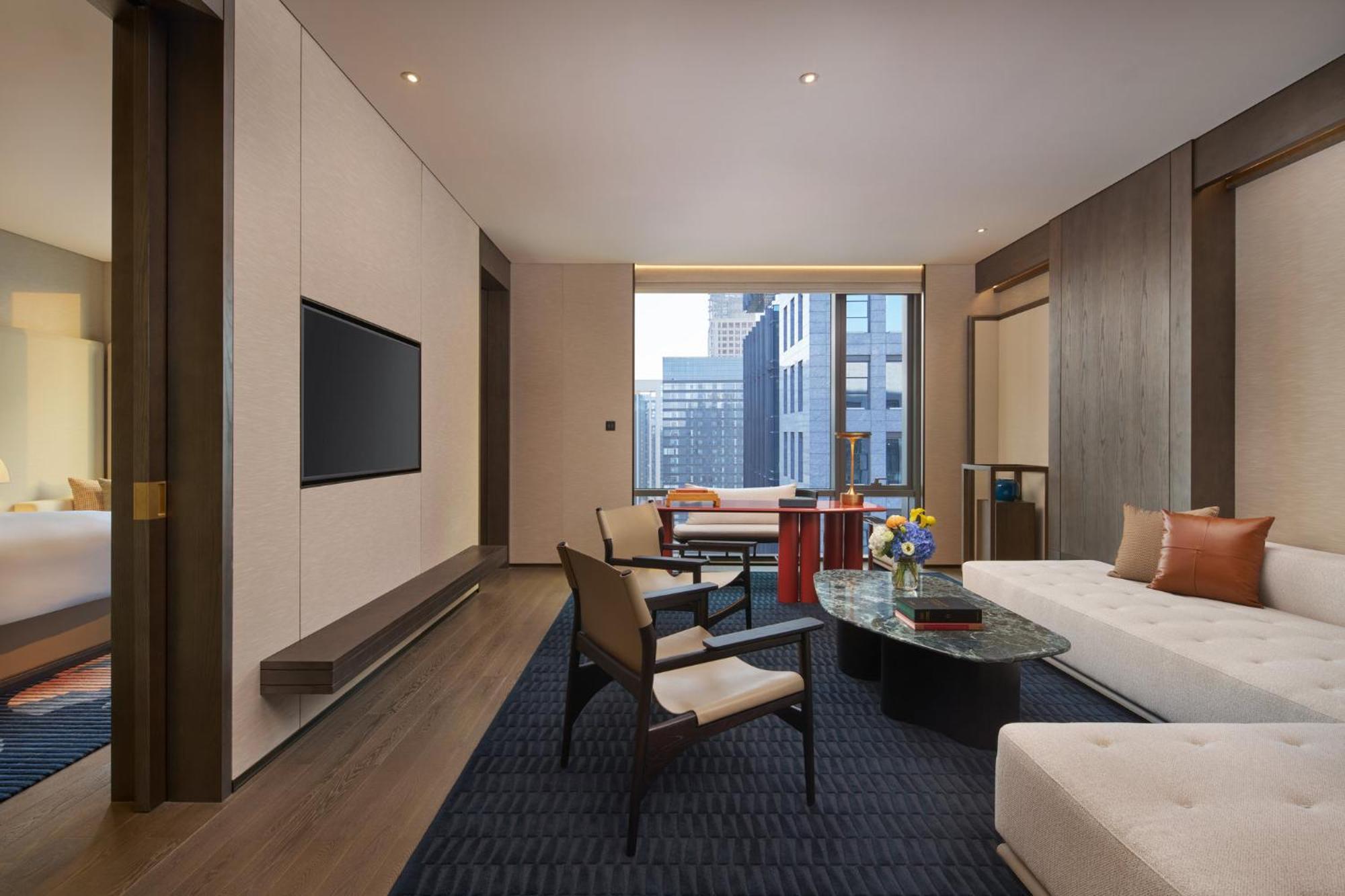 Intercontinental Xi'An Hi-Tech Zone Hotel Luaran gambar