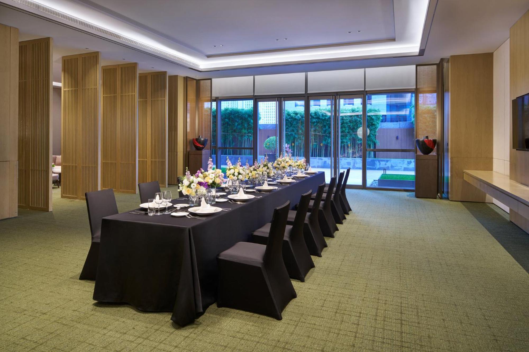 Intercontinental Xi'An Hi-Tech Zone Hotel Luaran gambar