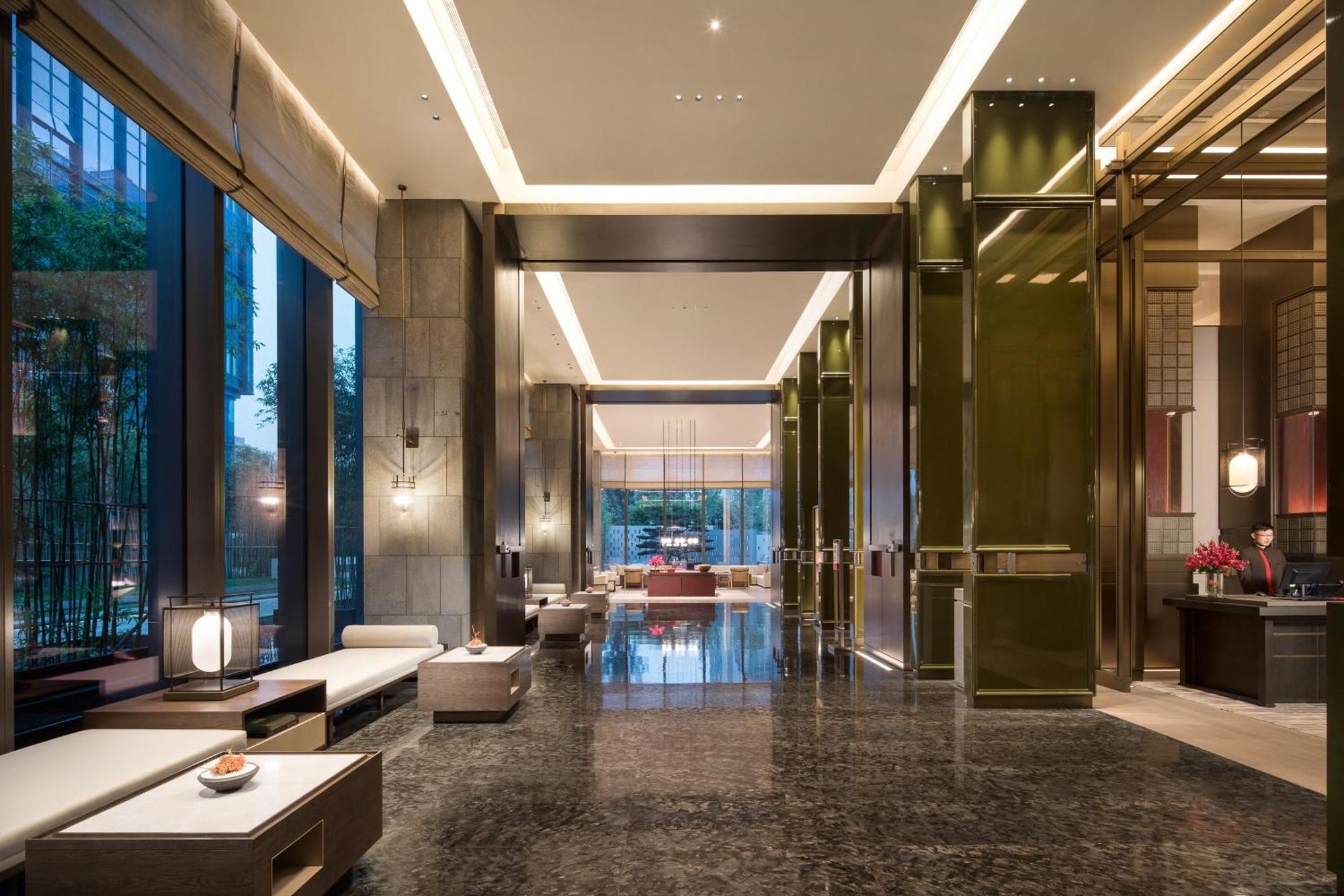 Intercontinental Xi'An Hi-Tech Zone Hotel Luaran gambar