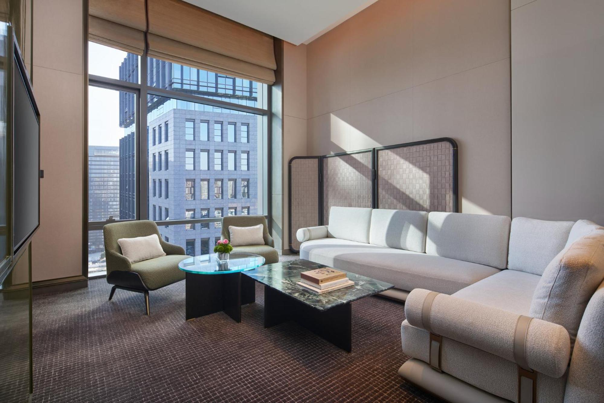 Intercontinental Xi'An Hi-Tech Zone Hotel Luaran gambar