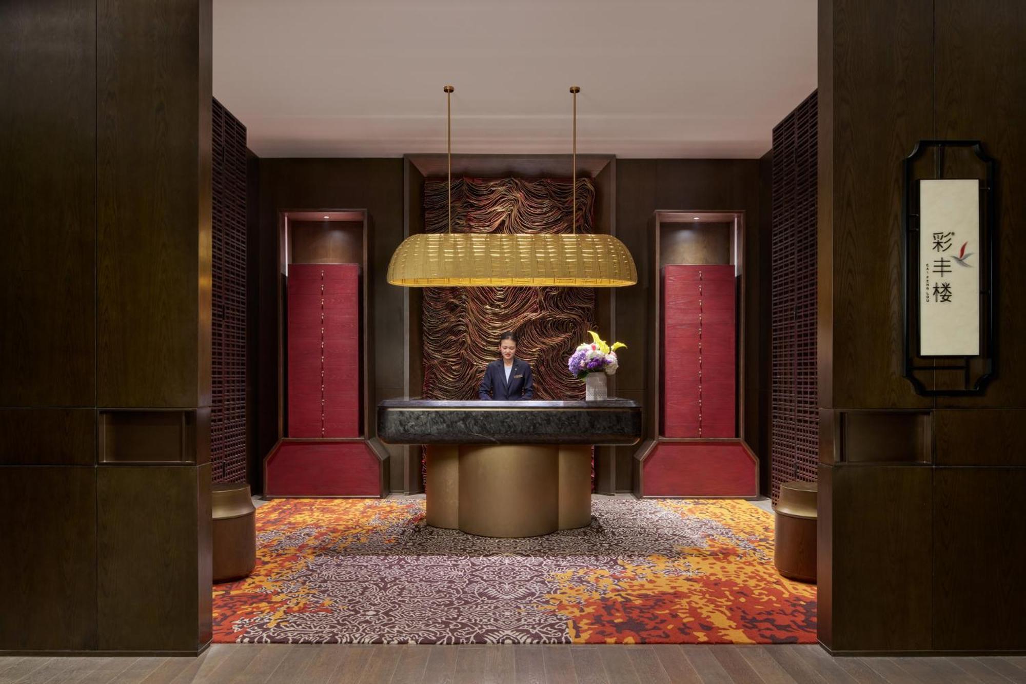 Intercontinental Xi'An Hi-Tech Zone Hotel Luaran gambar