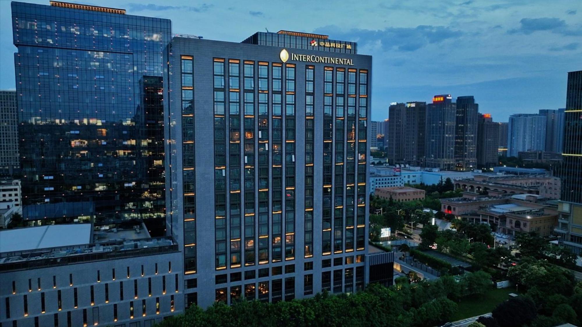 Intercontinental Xi'An Hi-Tech Zone Hotel Luaran gambar