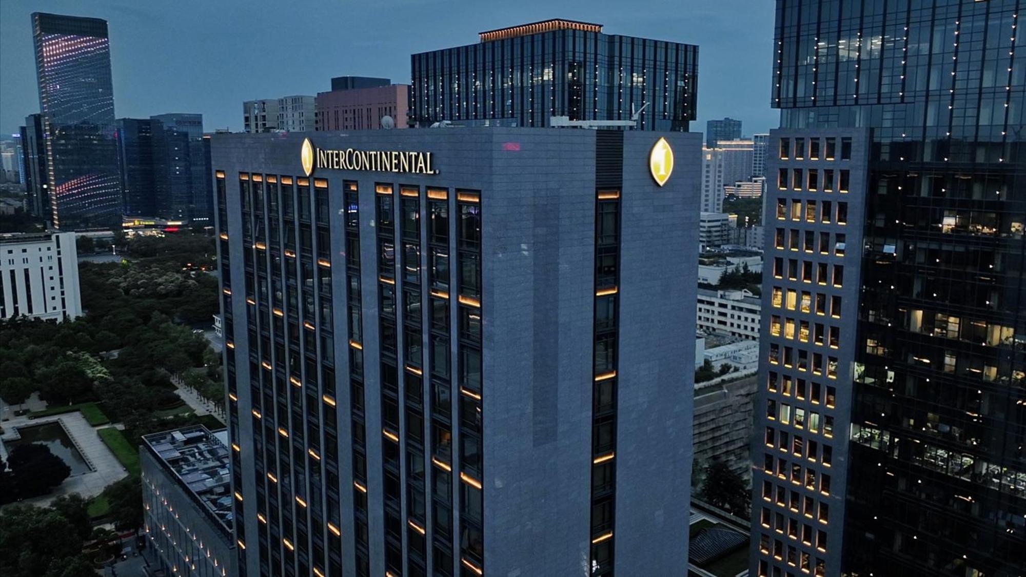 Intercontinental Xi'An Hi-Tech Zone Hotel Luaran gambar