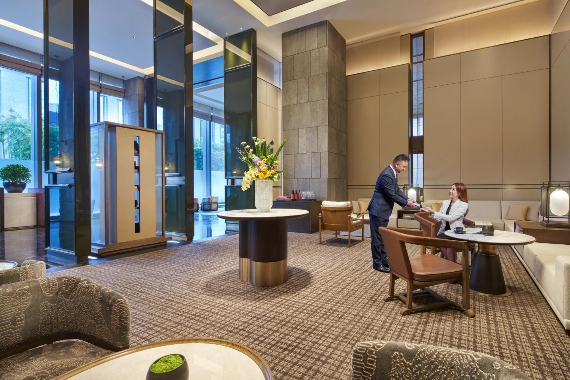 Intercontinental Xi'An Hi-Tech Zone Hotel Luaran gambar