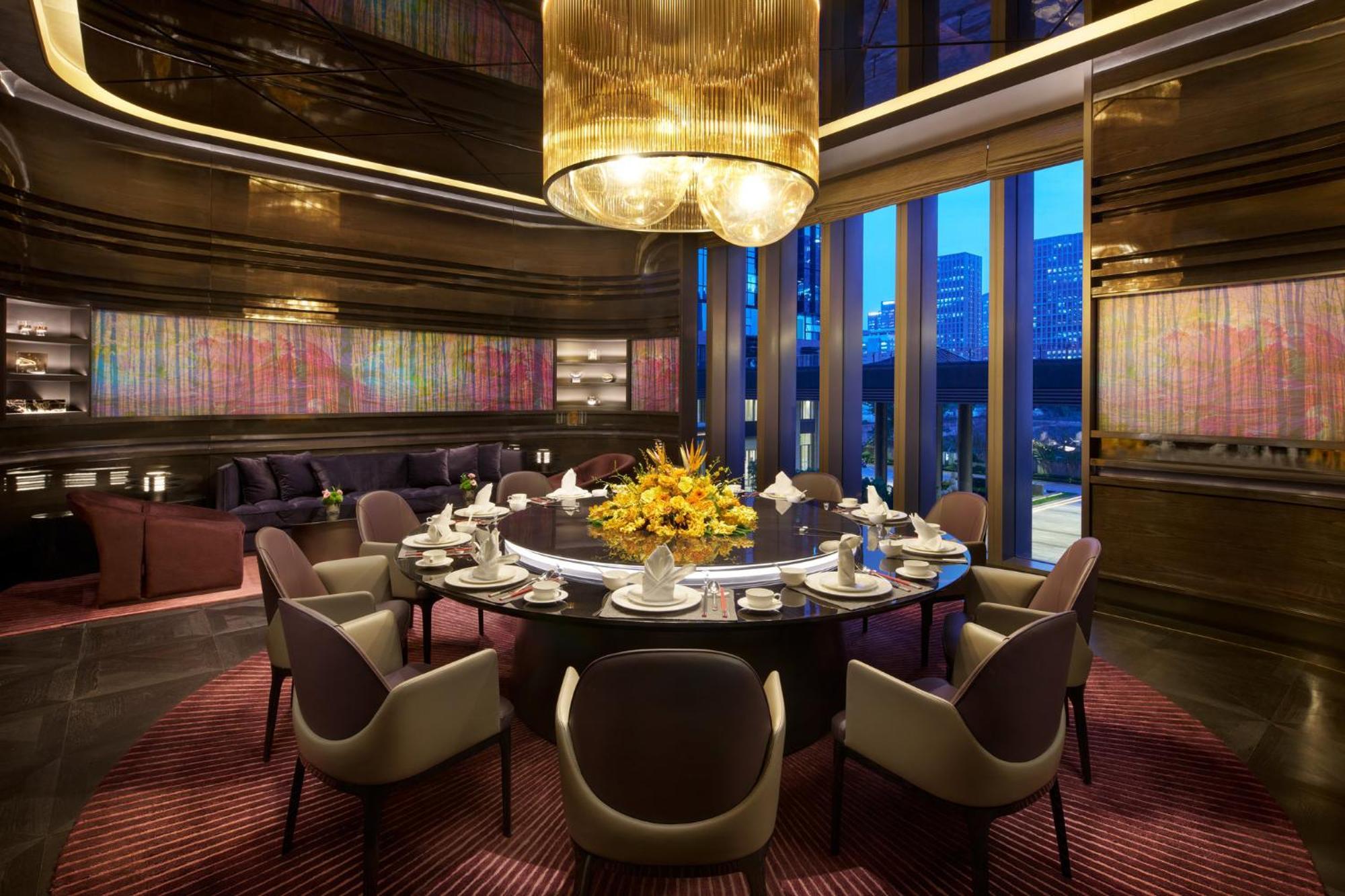 Intercontinental Xi'An Hi-Tech Zone Hotel Luaran gambar