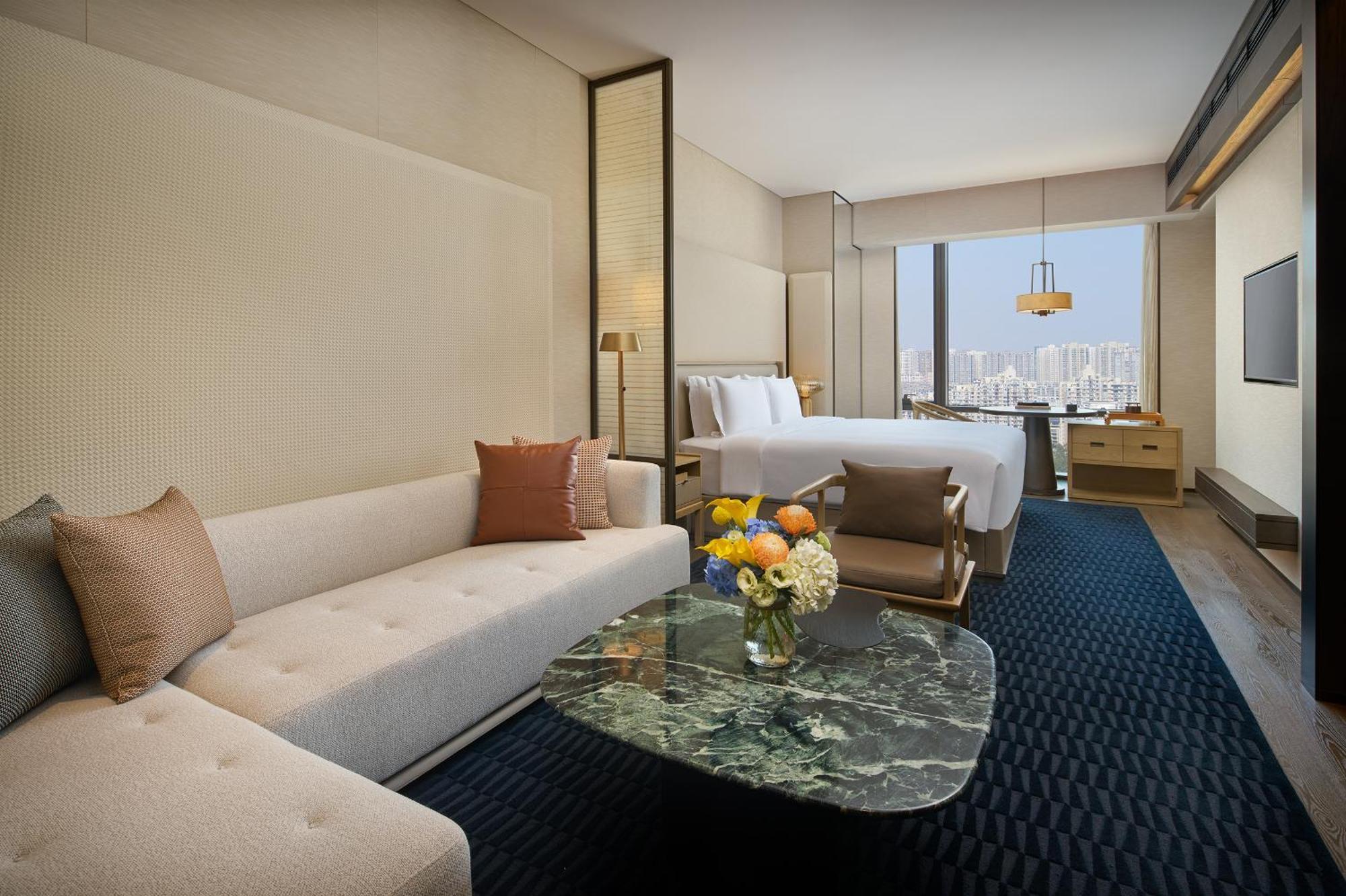 Intercontinental Xi'An Hi-Tech Zone Hotel Luaran gambar