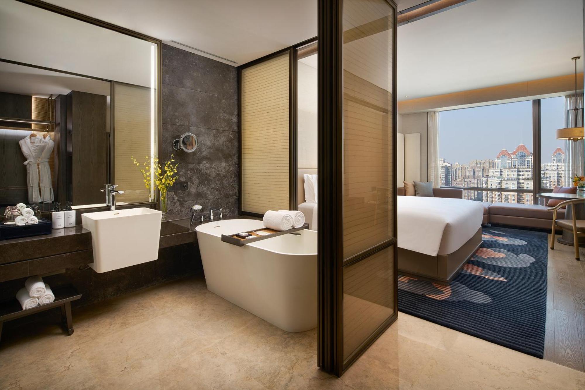 Intercontinental Xi'An Hi-Tech Zone Hotel Luaran gambar
