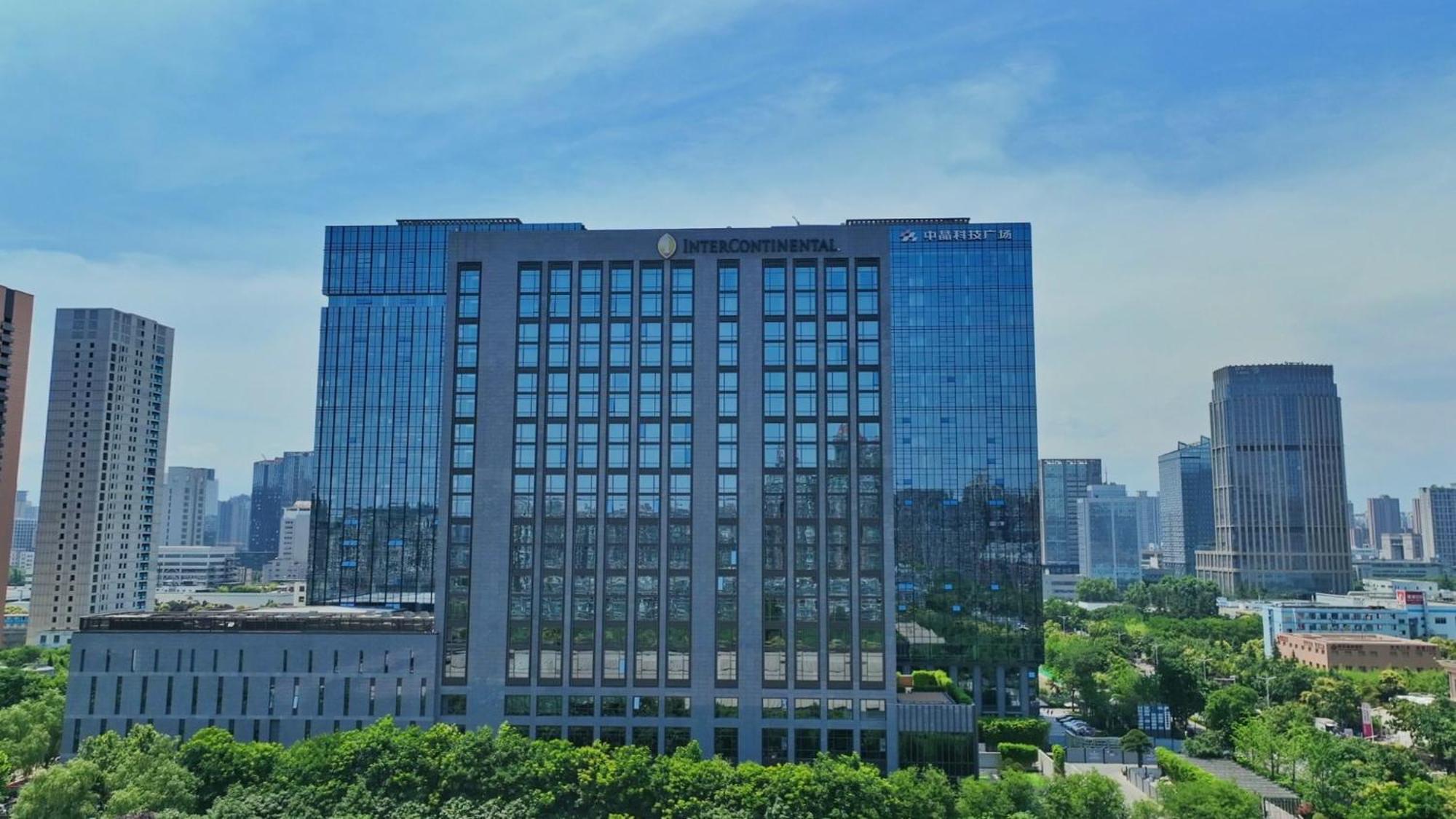 Intercontinental Xi'An Hi-Tech Zone Hotel Luaran gambar