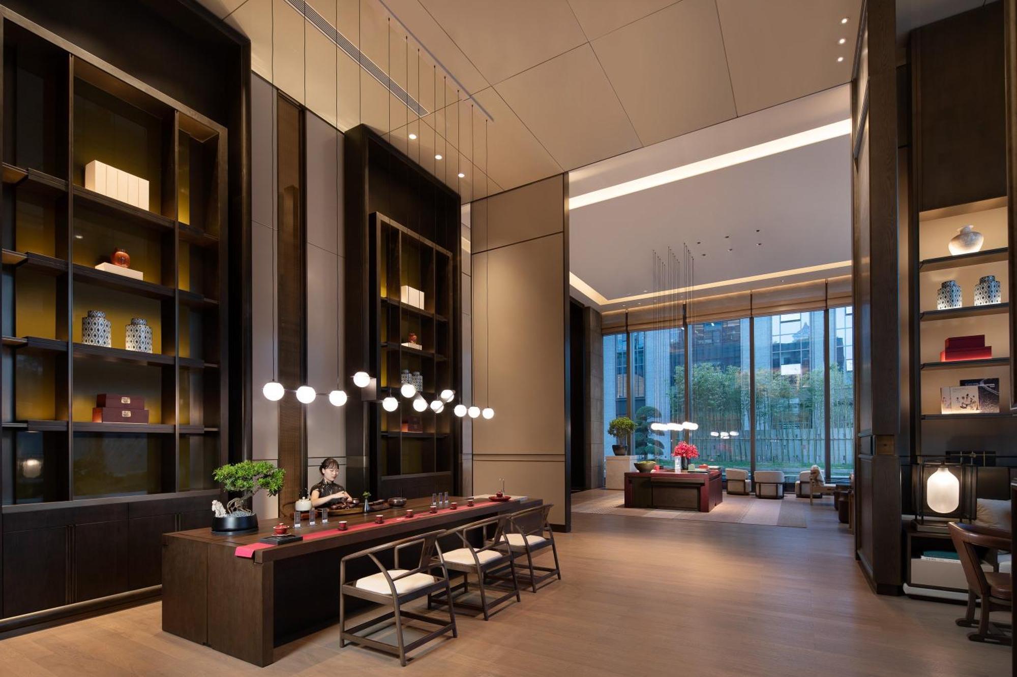 Intercontinental Xi'An Hi-Tech Zone Hotel Luaran gambar