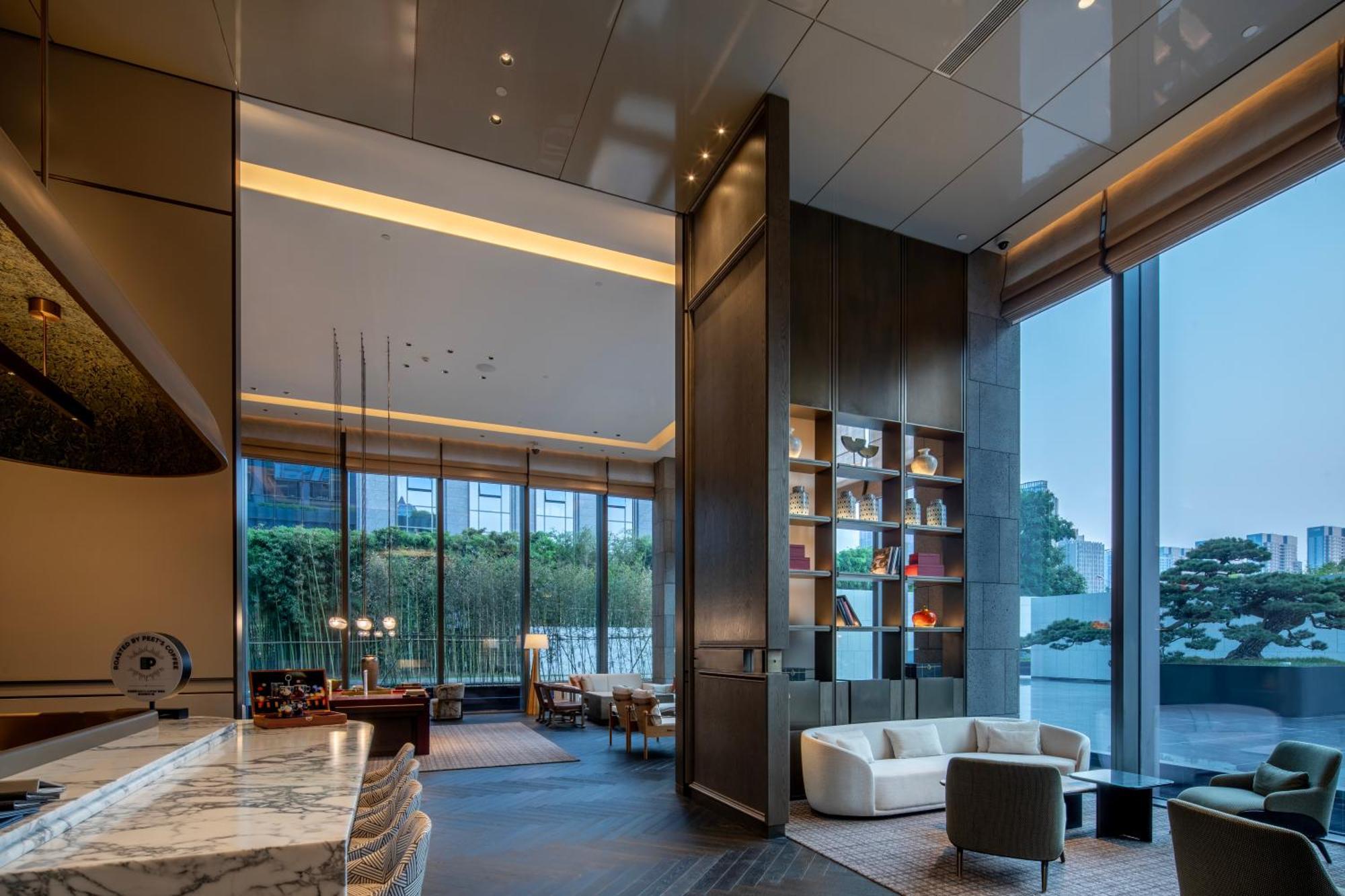 Intercontinental Xi'An Hi-Tech Zone Hotel Luaran gambar